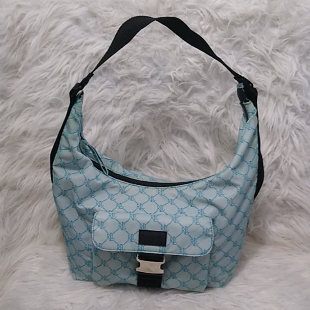 🌼🛍 Lauren Ralph Lauren Fabric Bag 🛍